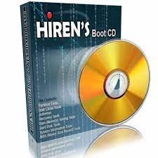 Hiren Boot CD - HBCD